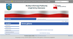 Desktop Screenshot of bip.ozarowice.pl